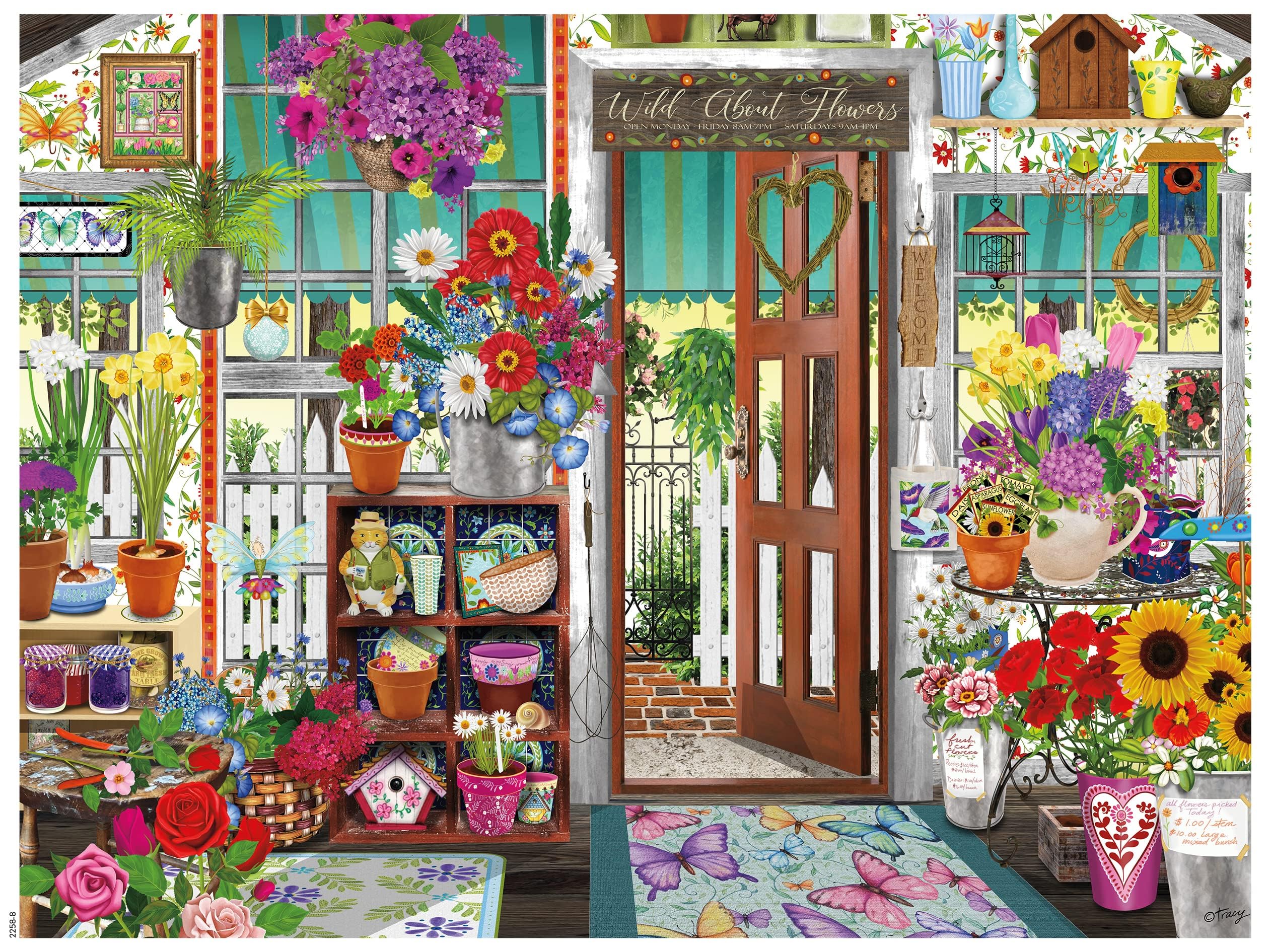5個セット　A Flower Forest Jigsaw Puzzle 5個セット A Flower Forest Jigsaw Puzzle MURAKAMI TAKASHI A